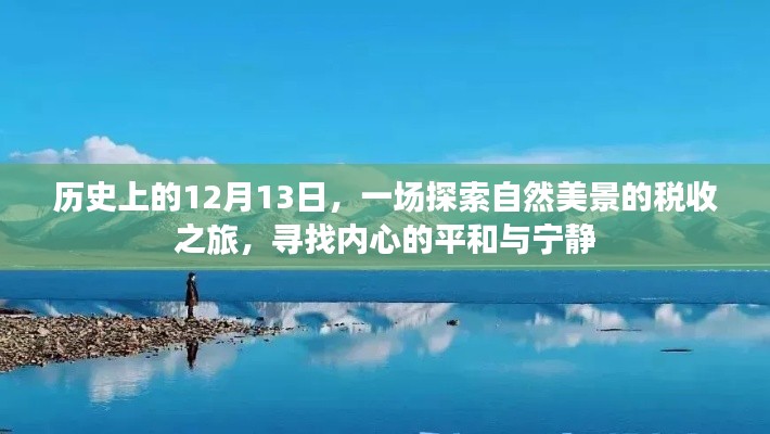 12月13日税收之旅，探寻自然美景，寻觅内心平和与宁静