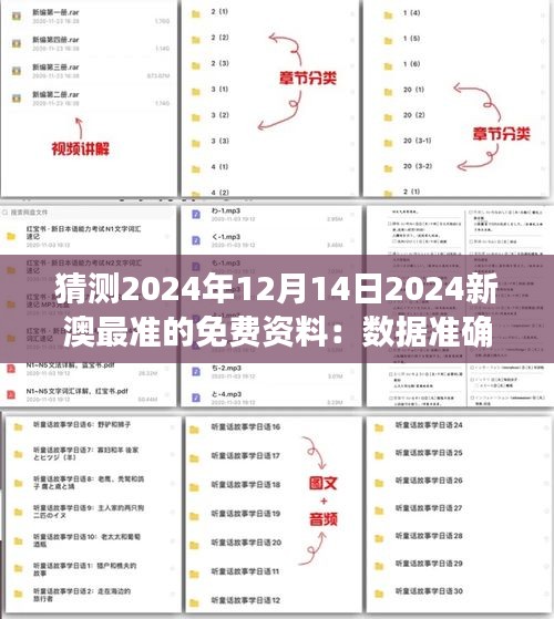 猜测2024年12月14日2024新澳最准的免费资料：数据准确性对决策的影响