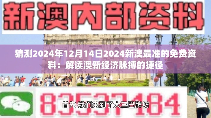 猜测2024年12月14日2024新澳最准的免费资料：解读澳新经济脉搏的捷径