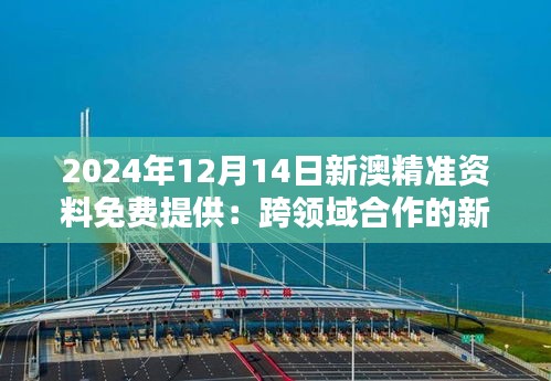 2024年12月14日新澳精准资料免费提供：跨领域合作的新桥梁