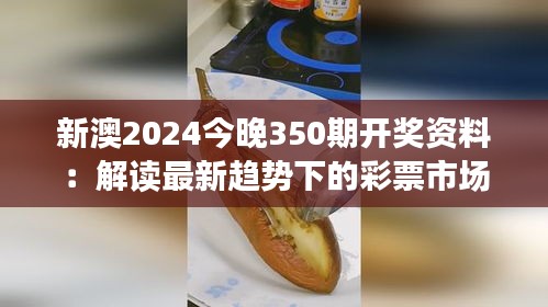 新澳2024今晚350期开奖资料：解读最新趋势下的彩票市场动态