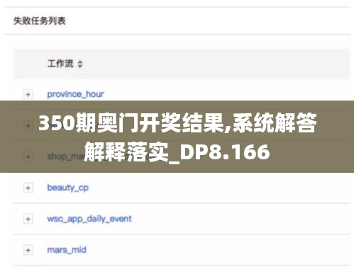 350期奥门开奖结果,系统解答解释落实_DP8.166