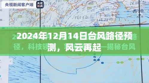 风云再起，预测2024年12月14日台风路径