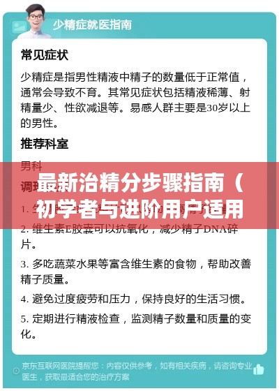 最新精神分裂症治疗步骤指南，适合初学者与进阶用户参考