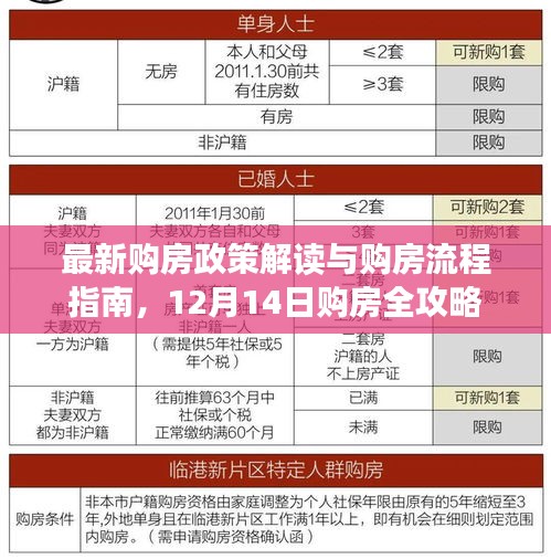 最新购房政策解读与全攻略，12月14日购房流程指南