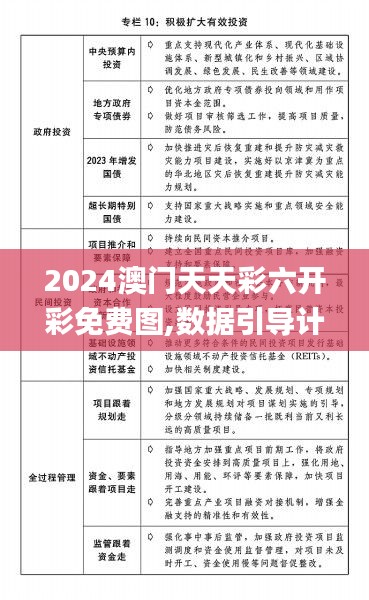 2024澳门天天彩六开彩免费图,数据引导计划执行_入门版6.175