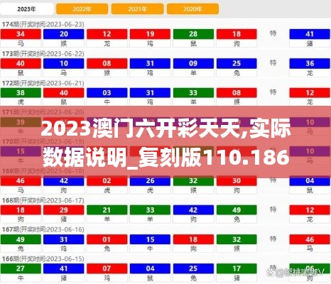 2023澳门六开彩天天,实际数据说明_复刻版110.186