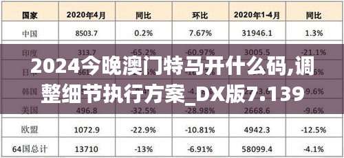 2024今晚澳门特马开什么码,调整细节执行方案_DX版7.139