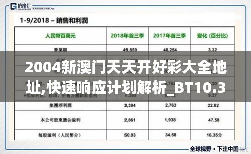 2004新澳门天天开好彩大全地址,快速响应计划解析_BT10.316