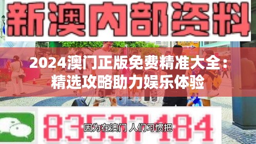 2024澳门正版免费精准大全：精选攻略助力娱乐体验