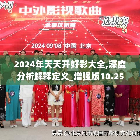 2024年天天开好彩大全,深度分析解释定义_增强版10.256