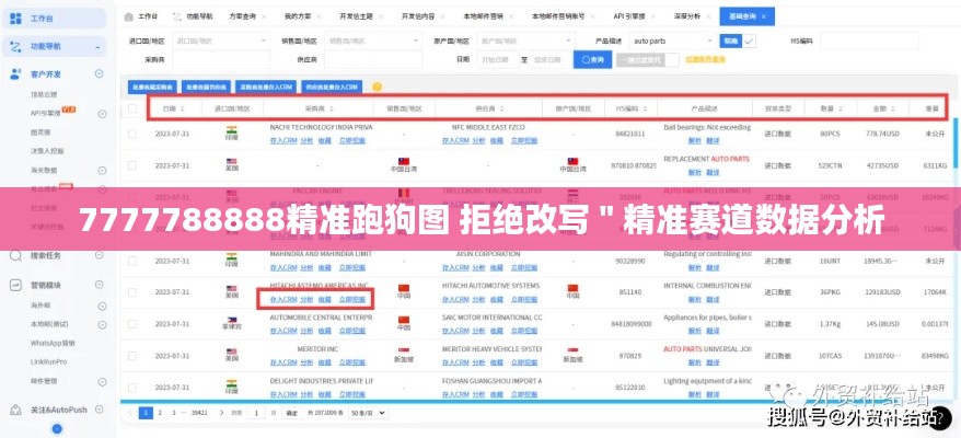 7777788888精准跑狗图 拒绝改写＂精准赛道数据分析
