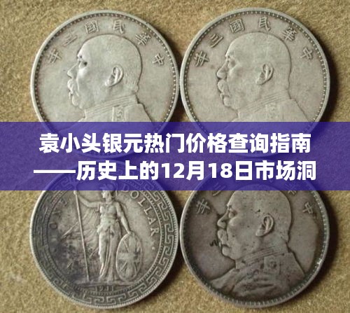 袁小头银元热门价格指南，12月18日市场洞察历史回顾