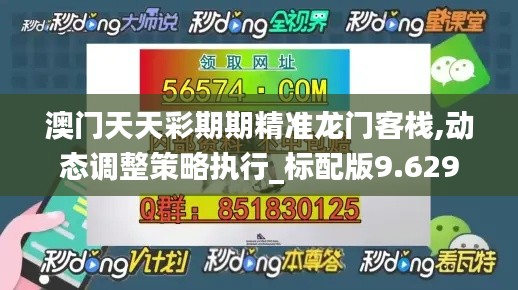 澳门天天彩期期精准龙门客栈,动态调整策略执行_标配版9.629