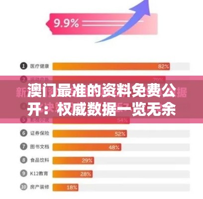 澳门最准的资料免费公开：权威数据一览无余