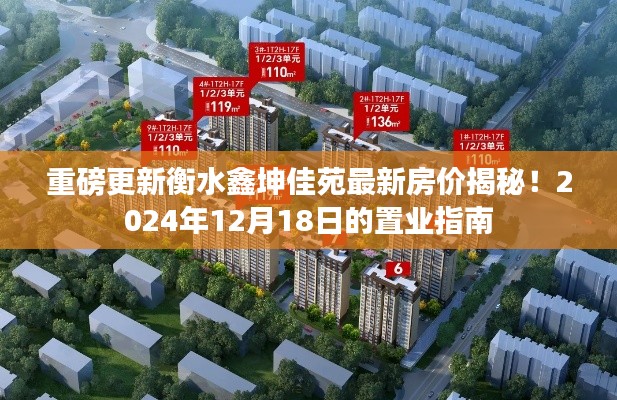 衡水鑫坤佳苑最新房价揭秘与置业指南（2024年12月版）