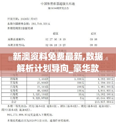 新澳资料免费最新,数据解析计划导向_豪华款3.527