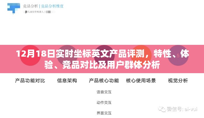 12月18日实时坐标英文产品全面评测，特性、体验、竞品对比及用户群体深度分析