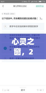 心灵之窗，心理学实时记录App全面评测介绍（2024年）