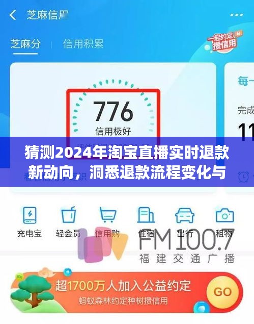 淘宝直播实时退款新动向揭秘，洞悉退款流程变化与应对策略，2024展望
