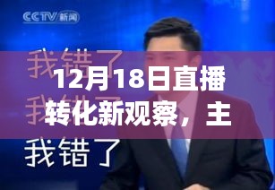 12月18日直播转化新观察，主播实时转化洞察的艺术