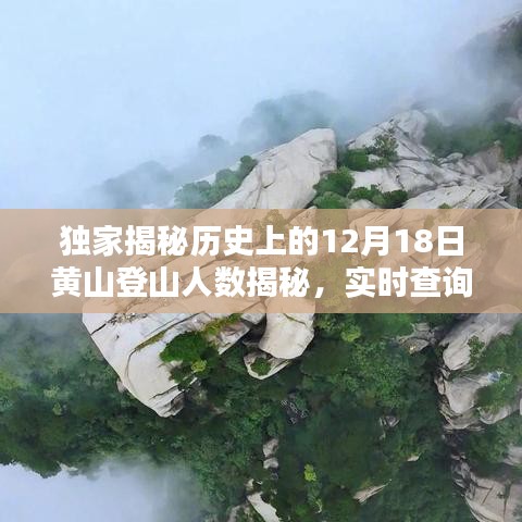 独家揭秘，历史上的黄山登山人数揭秘，探寻12月18日足迹实时查询！