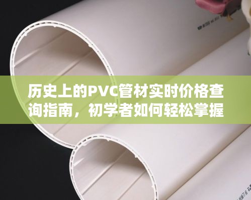 初学者掌握PVC价格动态，历史实时查询指南