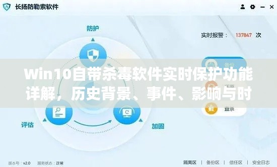 Win10自带杀毒软件实时保护功能深度解析，历史背景、影响与时代地位（2024年视角）