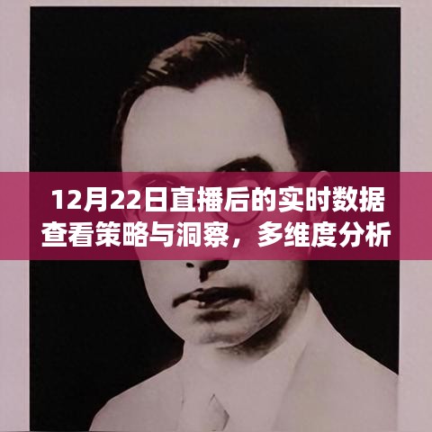 12月22日直播数据深度解析，实时策略、多维度洞察与价值探索