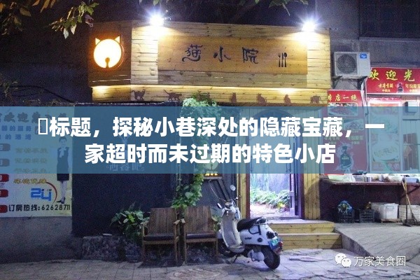 探秘小巷深处的特色小店，时光流转中的隐藏宝藏