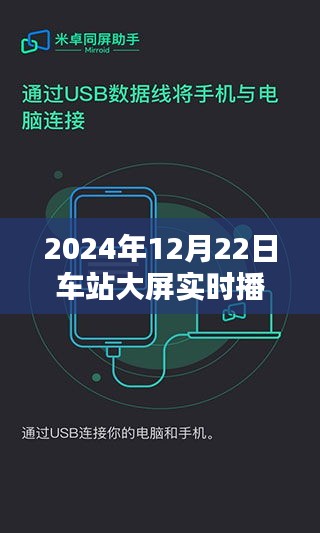 车站大屏实时播报软件，2024年动态展示