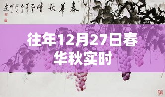 往年12月27日春华秋实盘点回顾