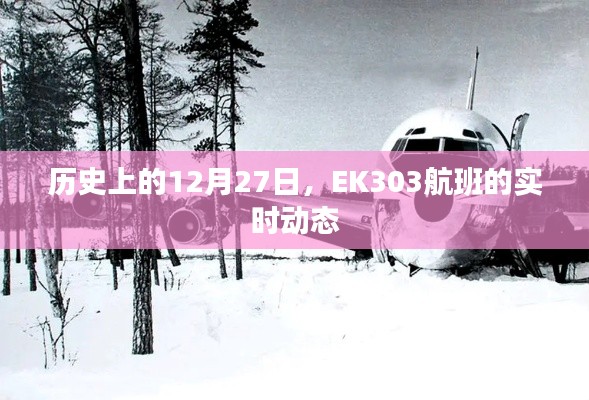 EK303航班历史飞行动态，揭秘十二月二十七日的飞行轨迹