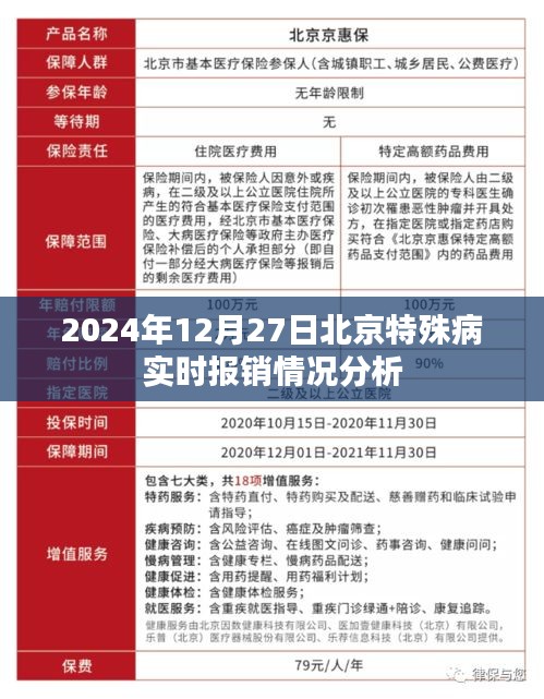 北京特殊病实时报销情况分析（2024年12月27日）