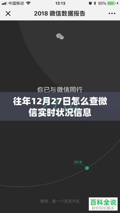 微信实时状态查询方法，往年年末数据回顾