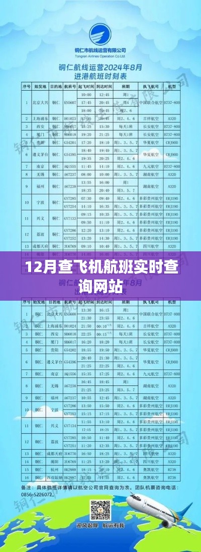 飞机航班实时查询网站，十二月航班动态一键掌握