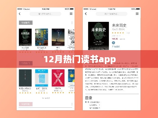 12月热门读书app推荐