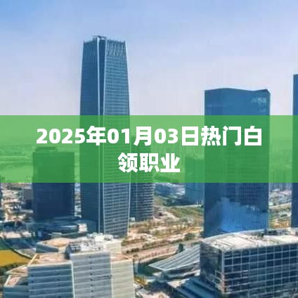 2025年热门白领职业发展趋势分析