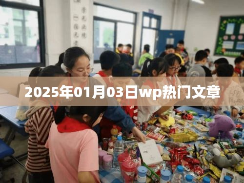 2025年1月3日WP热门文章概览