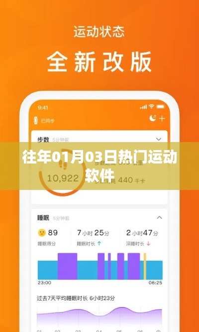 运动软件热门榜单揭晓，历年一月三日盛况回顾