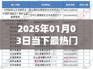 2025年热门岗位TOP3，未来职业趋势展望