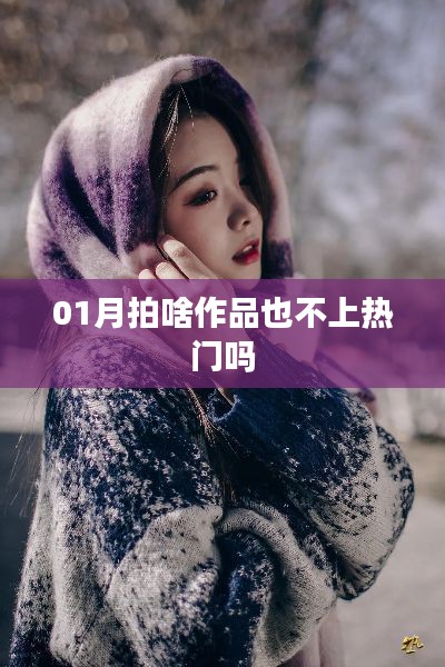 一月摄影作品能否上热门？创作要点解析