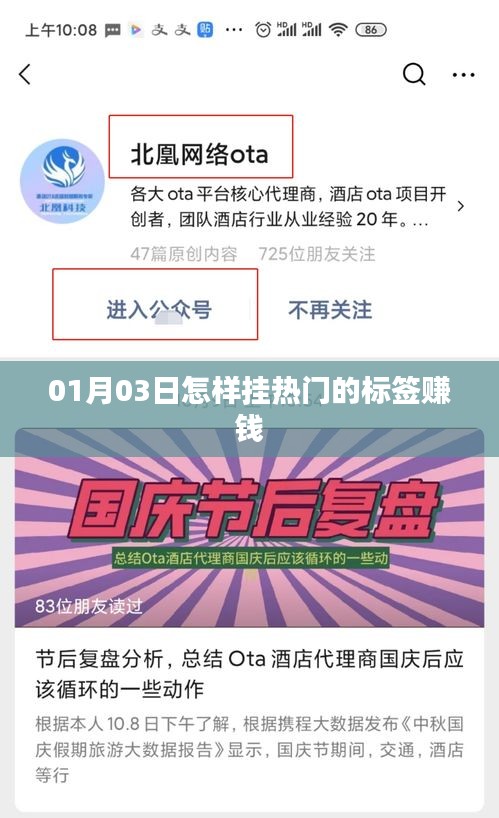 热门标签赚钱攻略，如何操作赚取收益？