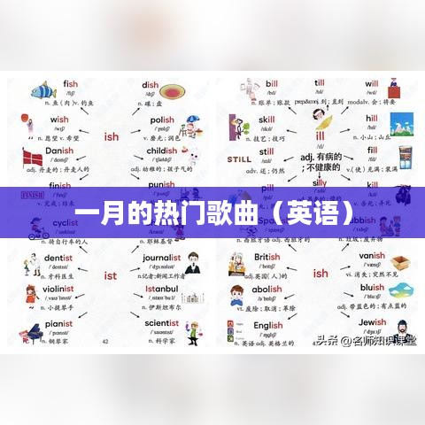 一月份英语热门歌曲盘点