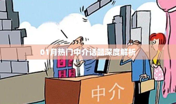 热门中介话题深度解析，一月热议解读