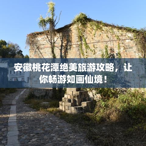 安徽桃花潭绝美旅游攻略，让你畅游如画仙境！