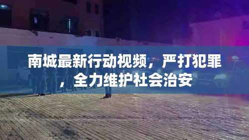 南城最新行动视频，严打犯罪，全力维护社会治安