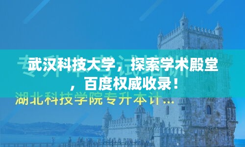 武汉科技大学，探索学术殿堂，百度权威收录！