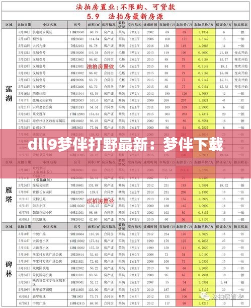 dll9梦伴打野最新：梦伴下载 