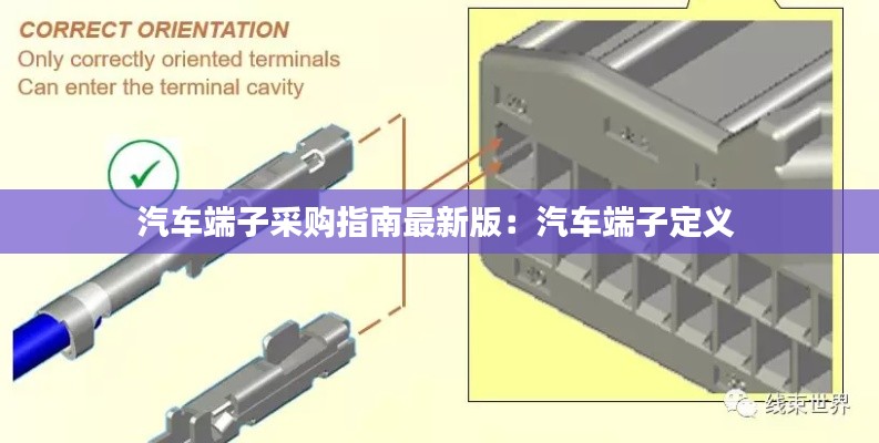 汽车端子采购指南最新版：汽车端子定义 